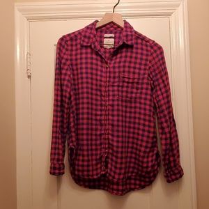 American Eagle Boyfriend Fit Shirt